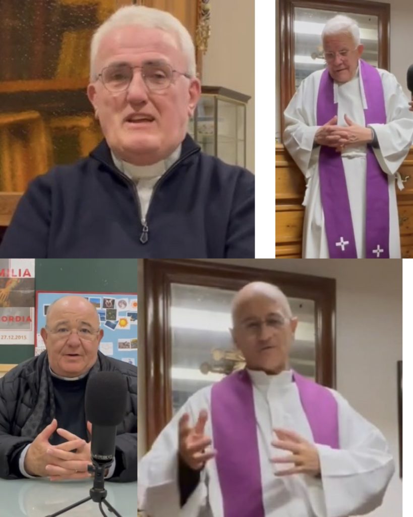 ¿Quieres conocer a los sacerdotes de tu parroquia?