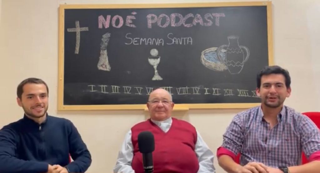 Podcast Nº15. Con D. Juan Jimena. ¿Como deberíamos vivir la Semana Santa?