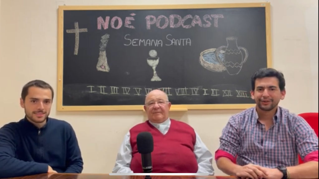 Podcast N°15 con D. Juan Jimena ¿Cómo deberíamos vivir la Semana Santa?